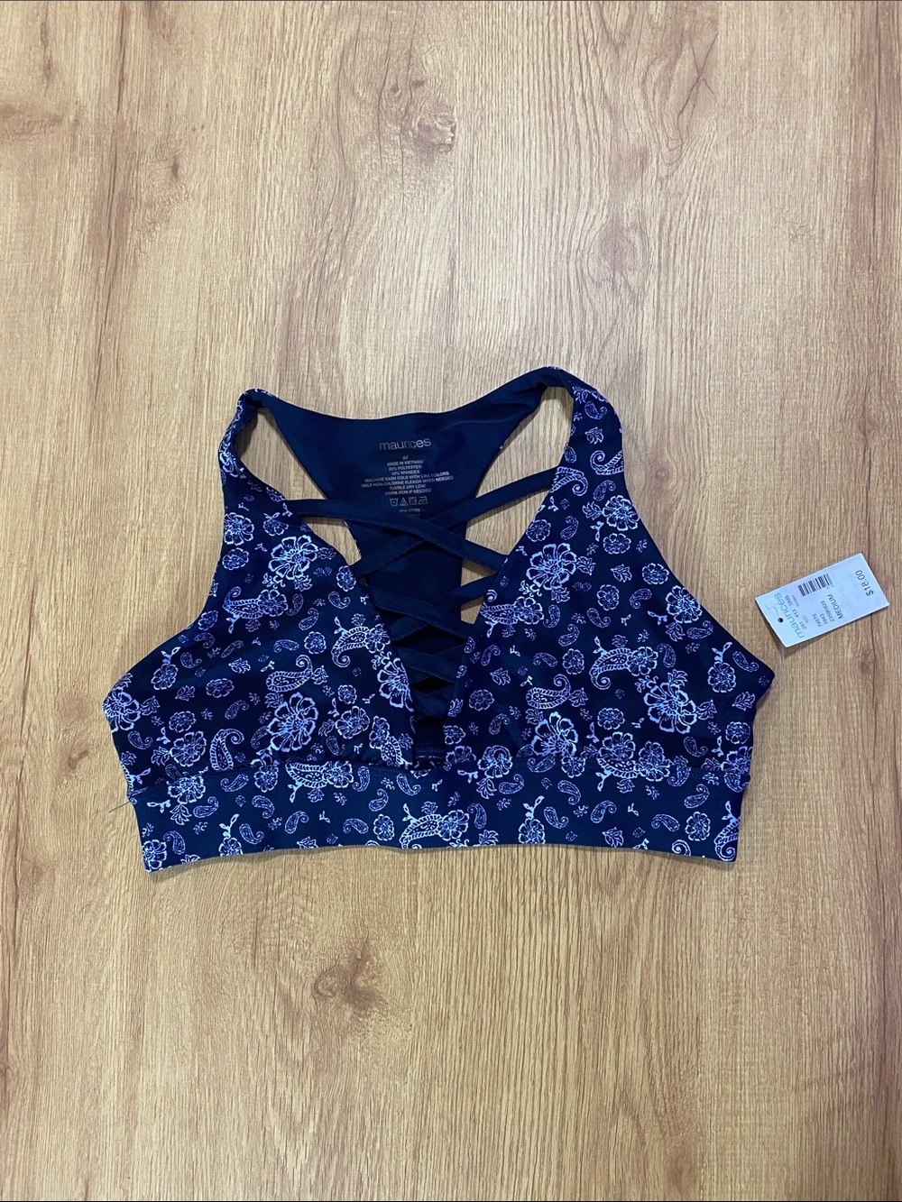 NWT Maurices Sports Bra